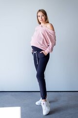 Женские брюки для беременных со съемным поясом, Miracle цена и информация | Женские брюки, синие | kaup24.ee