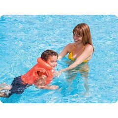Детский плавательный жилет INTEX, оранжевый цена и информация | Нарукавники, жилеты для плавания | kaup24.ee