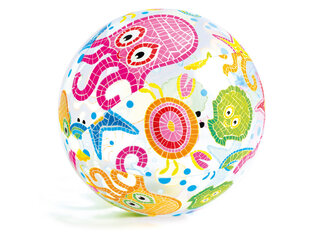 Надувной пляжный мяч Intex, 51 см,  цена и информация | Надувные и пляжные товары | kaup24.ee