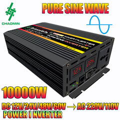 Voolumuundur Inverter 48V-220V 1500W DC48 цена и информация | Комплектующие для солнечных электростанций | kaup24.ee