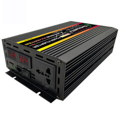 Voolumuundur Inverter 48V-220V 1500W DC48 hind ja info | Päikeseenergiajaamade osad | kaup24.ee