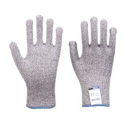 Защитные перчатки от порезов, размер L цена и информация | Рабочие перчатки | kaup24.ee