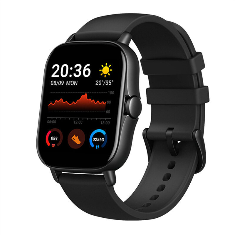 ToParts4u Black hind ja info | Nutikellad (smartwatch) | kaup24.ee