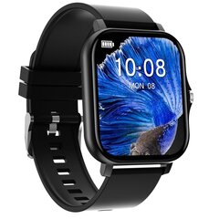 Смарт-часы ToParts4u Android/iOS, черный цена и информация | Смарт-часы (smartwatch) | kaup24.ee