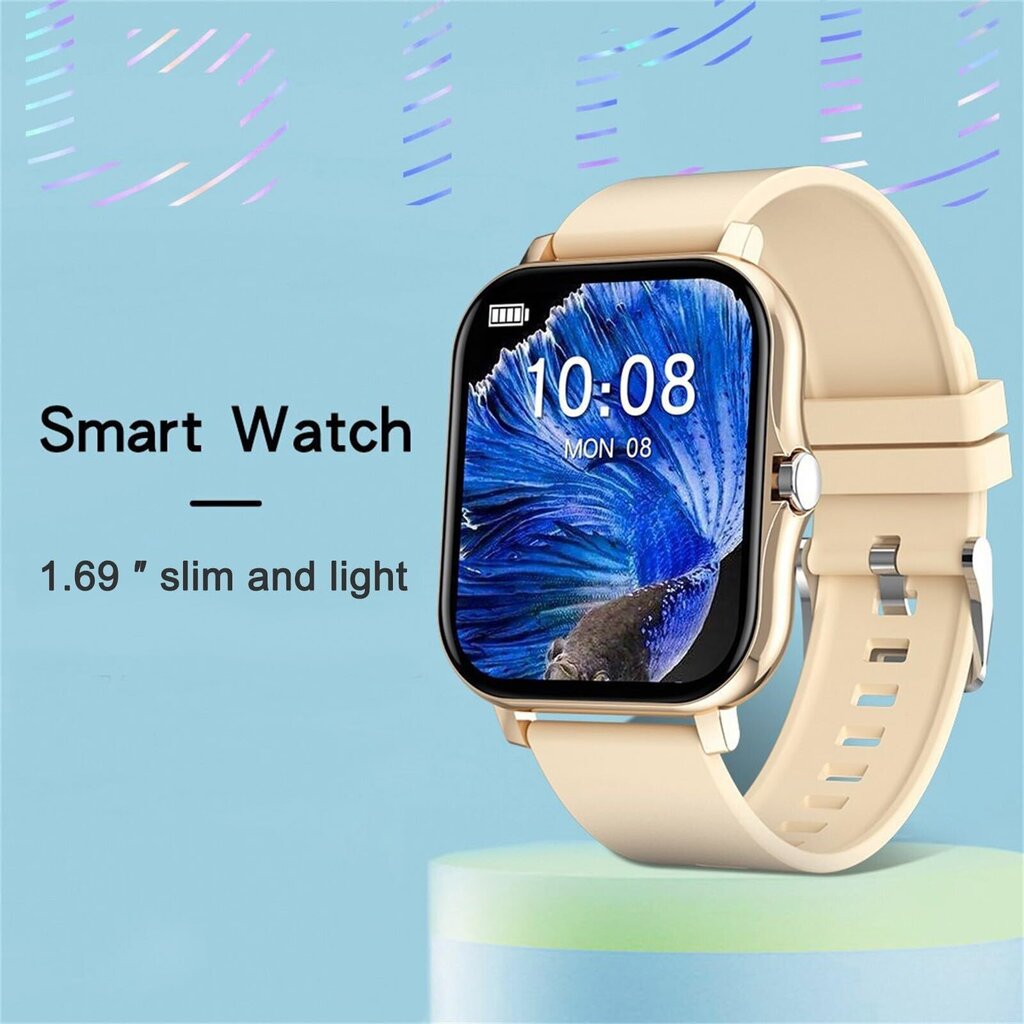 ToParts4u Gold hind ja info | Nutikellad (smartwatch) | kaup24.ee