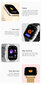 ToParts4u Gold hind ja info | Nutikellad (smartwatch) | kaup24.ee