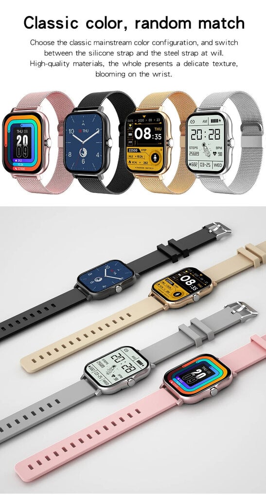 ToParts4u Gold hind ja info | Nutikellad (smartwatch) | kaup24.ee