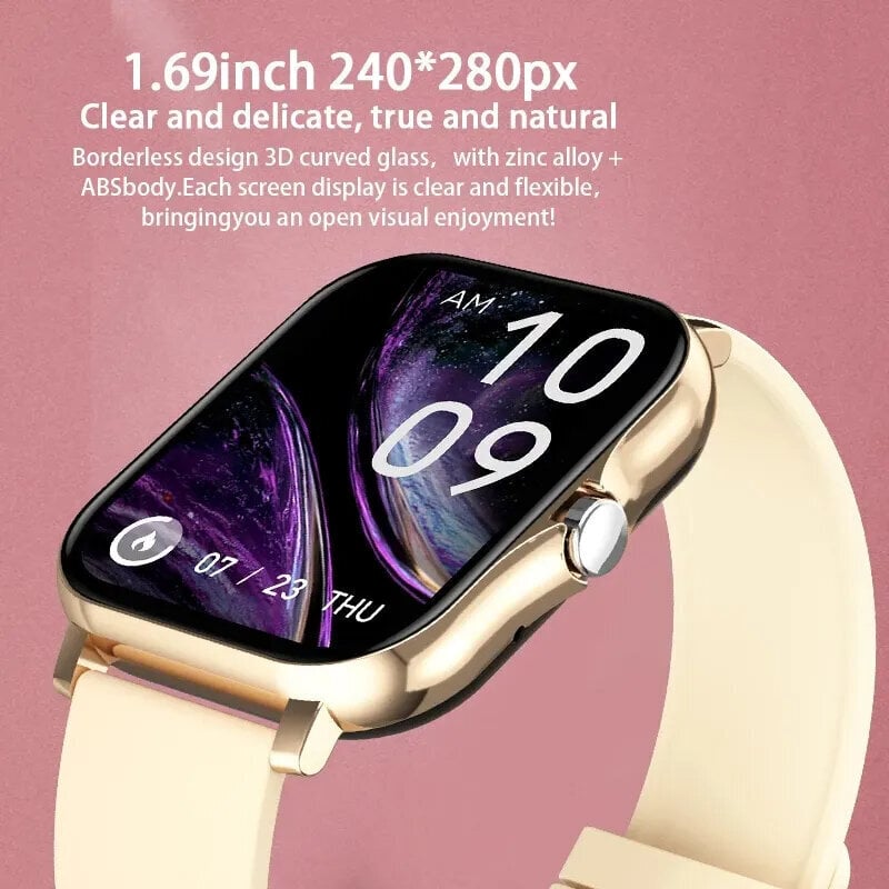 ToParts4u Pink hind ja info | Nutikellad (smartwatch) | kaup24.ee