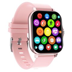 Смарт-часы ToParts4u Android/iOS, розовый цена и информация | Смарт-часы (smartwatch) | kaup24.ee