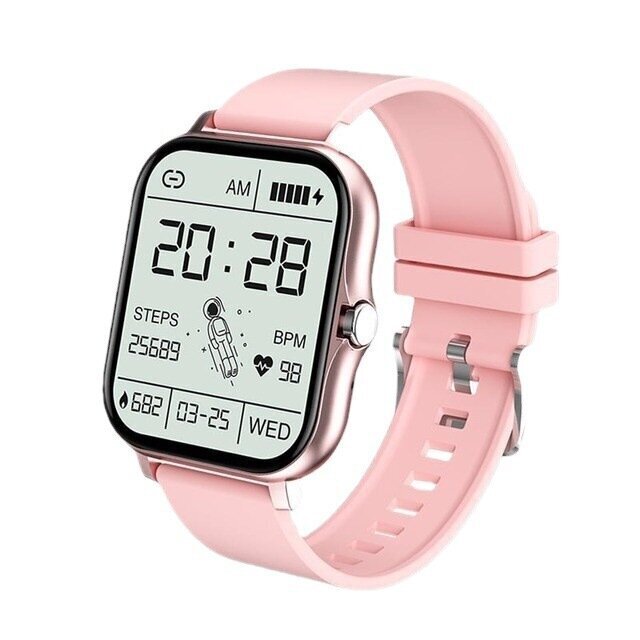 ToParts4u Pink hind ja info | Nutikellad (smartwatch) | kaup24.ee