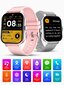 ToParts4u Pink цена и информация | Nutikellad (smartwatch) | kaup24.ee