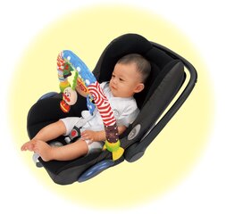 Игрушка для детской коляски цена и информация | Аксессуары для колясок | kaup24.ee