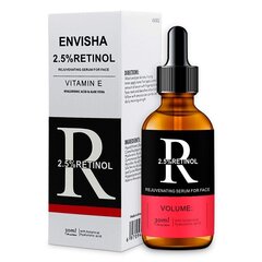 Näoserum retinoliga, 30 ml цена и информация | Сыворотки для лица, масла | kaup24.ee