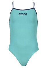 Ujumistrikoo tüdrukutele Arena Solid hind ja info | Tüdrukute trikood | kaup24.ee