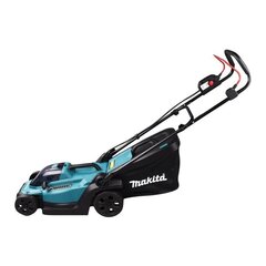 Аккумуляторная газонокосилка Makita DLM 330 RT2 18 В, с 2 аккумуляторами 5,0 Ач и блоком для зарядки цена и информация | Газонокосилки | kaup24.ee