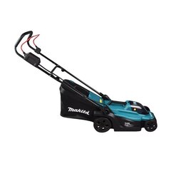 Аккумуляторная газонокосилка Makita DLM 330 RT18 V, с аккумулятором 5,0 Ач и блоком для зарядки цена и информация | Газонокосилки | kaup24.ee