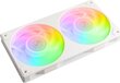 Akasa Vegas A24 Addressable-RGB AK-FN112-WH цена и информация | Arvuti ventilaatorid | kaup24.ee