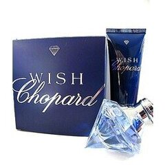 Подарочный набор Chopard Wish для женщин: парфюмированная вода EDP, 30 мл + гель для душа, 75 мл цена и информация | Женские духи | kaup24.ee