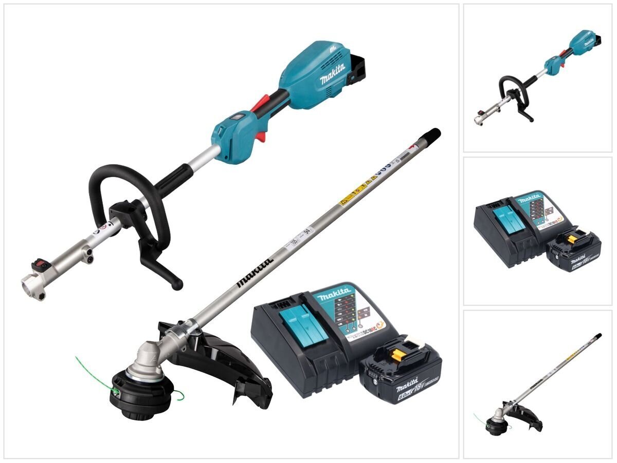 Akutrimmer-lõikur Makita Dux 18 RGX1 18 V + 1x aku 6,0 Ah + laadija цена и информация | Murutrimmerid | kaup24.ee