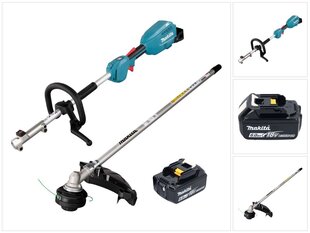 Akutrimmer-lõikur Makita Dux 18 GX1 18 V + 1x aku 6,0 Ah - ilma laadijata hind ja info | Murutrimmerid | kaup24.ee