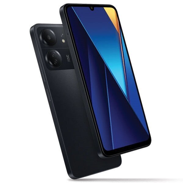 Xiaomi Poco C65 6/128GB Black hind ja info | Telefonid | kaup24.ee