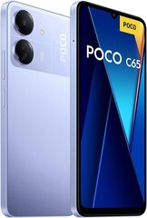 Xiaomi Poco C65 8/256GB, синий цена и информация | Мобильные телефоны | kaup24.ee