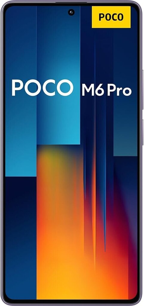 Xiaomi Poco M6 Pro 8/256GB Purple hind ja info | Telefonid | kaup24.ee