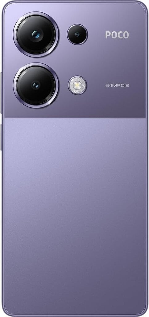 Xiaomi Poco M6 Pro 8/256GB Purple hind ja info | Telefonid | kaup24.ee