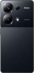 Xiaomi Poco M6 Pro 8/256GB 4G чёрный цена и информация | Мобильные телефоны | kaup24.ee