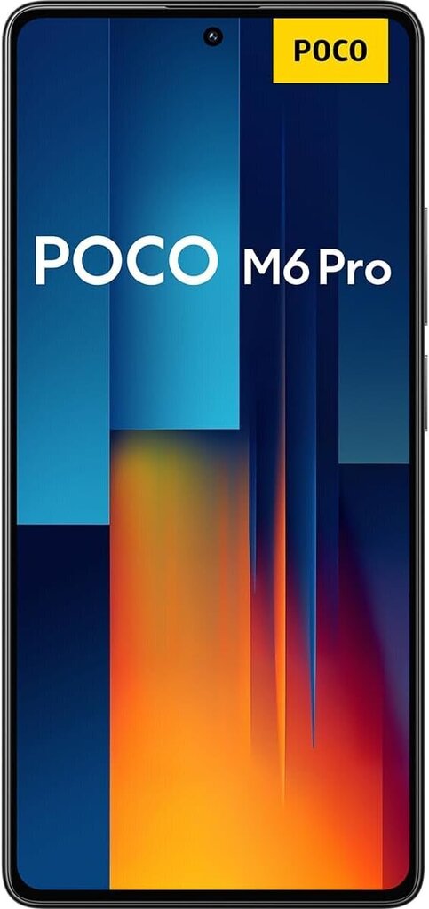 Xiaomi Poco M6 Pro 8/256GB 4G Black цена и информация | Telefonid | kaup24.ee