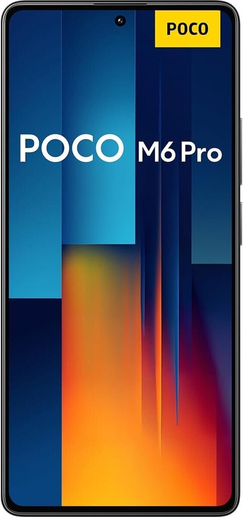 Xiaomi Poco M6 Pro 8/256GB Blue цена и информация | Telefonid | kaup24.ee