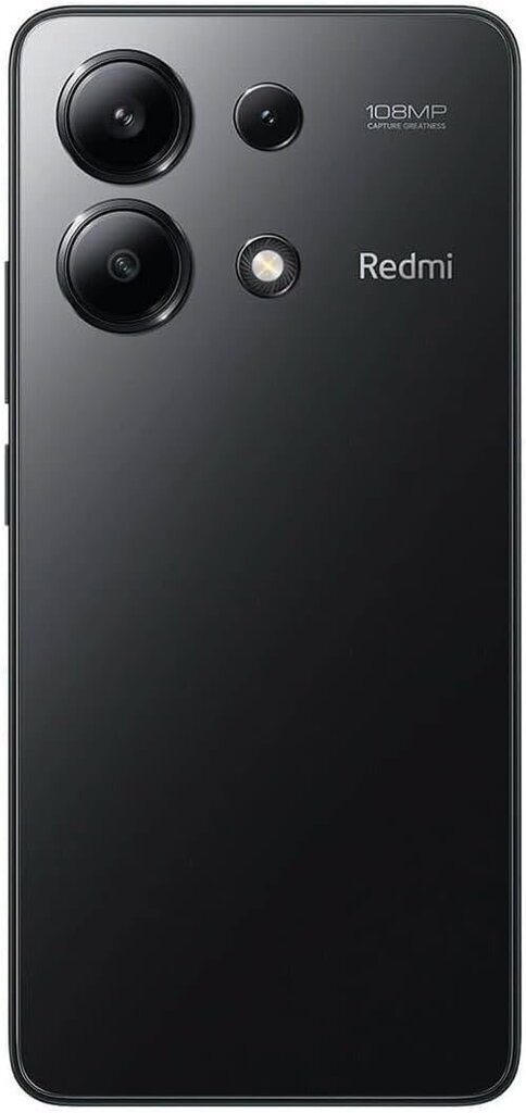 Xiaomi Redmi 13C 8/256GB 4G DS Midnight Black цена и информация | Telefonid | kaup24.ee