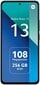 Xiaomi Redmi 13C 8/256GB 4G DS Midnight Black hind ja info | Telefonid | kaup24.ee