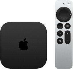 Apple TV 4K WiFi + Ethernet 128GB 3rd Gen цена и информация | Apple Компьютерные компоненты | kaup24.ee