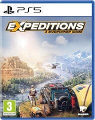 Expeditions A MudRunner Game PS5 цена и информация | Компьютерные игры | kaup24.ee