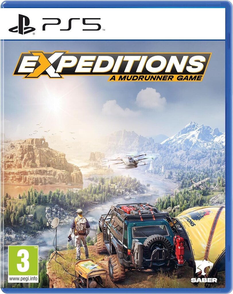 Expeditions A MudRunner Game PS5 цена и информация | Arvutimängud, konsoolimängud | kaup24.ee