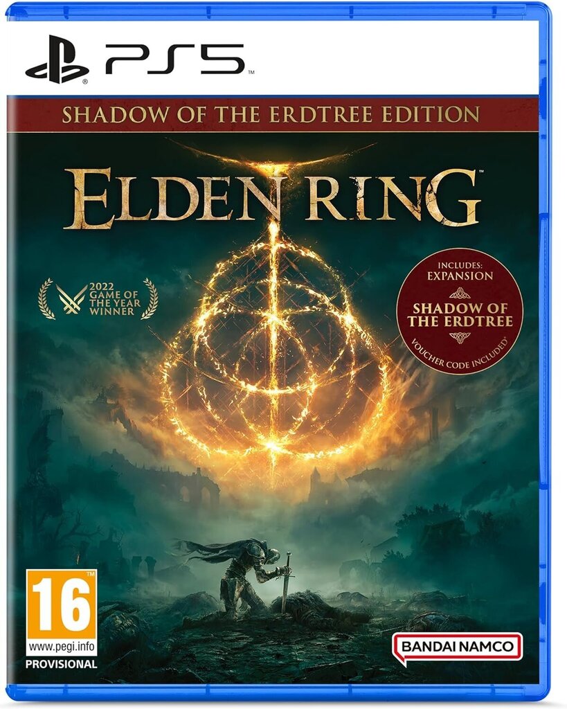 Elden Ring Shadow of the Erdtree Edition цена и информация | Arvutimängud, konsoolimängud | kaup24.ee