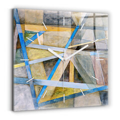 Seinakell Impressionist Pilt, 30x30 cm цена и информация | Часы | kaup24.ee