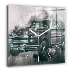 Seinakell Vanakooli Auto, 30x30 cm цена и информация | Часы | kaup24.ee