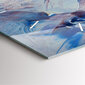 Seinakell Värvi Tekstuuri Abstraktsioon, 30x30 cm hind ja info | Kellad | kaup24.ee