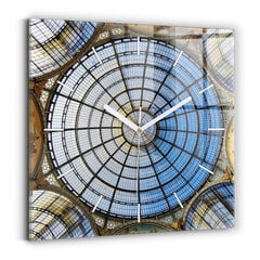 Seinakell Kaubanduskeskus Milanos, 30x30 cm цена и информация | Часы | kaup24.ee