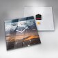 Seinakell Tatra Mägede Talvine Maastik, 30x30 cm цена и информация | Kellad | kaup24.ee