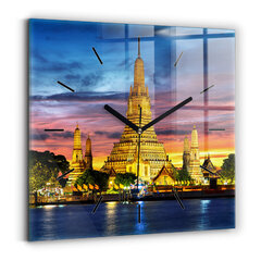 Seinakell Tempel Bangkokis, 30x30 cm hind ja info | Kellad | kaup24.ee