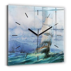 Seinakell Vesi Vee Peal, 30x30 cm цена и информация | Часы | kaup24.ee