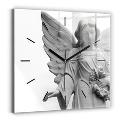 Seinakell Vana Ingliskulptuur, 30x30 cm цена и информация | Часы | kaup24.ee
