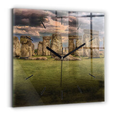 Seinakell Stonehenge Nimbostratus, 30x30 cm цена и информация | Часы | kaup24.ee