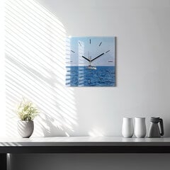 Seinakell Jaht Tenerifis, 30x30 cm цена и информация | Часы | kaup24.ee