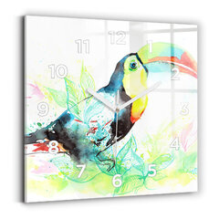 Seinakell Toucan Rohus, 30x30 cm цена и информация | Часы | kaup24.ee