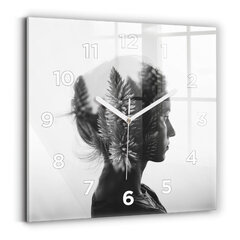 Seinakell Naise Portree, 30x30 cm цена и информация | Часы | kaup24.ee