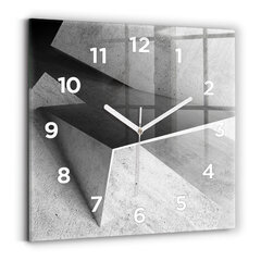 Seinakell Kolmnurga Abstraktsioon, 30x30 cm hind ja info | Kellad | kaup24.ee